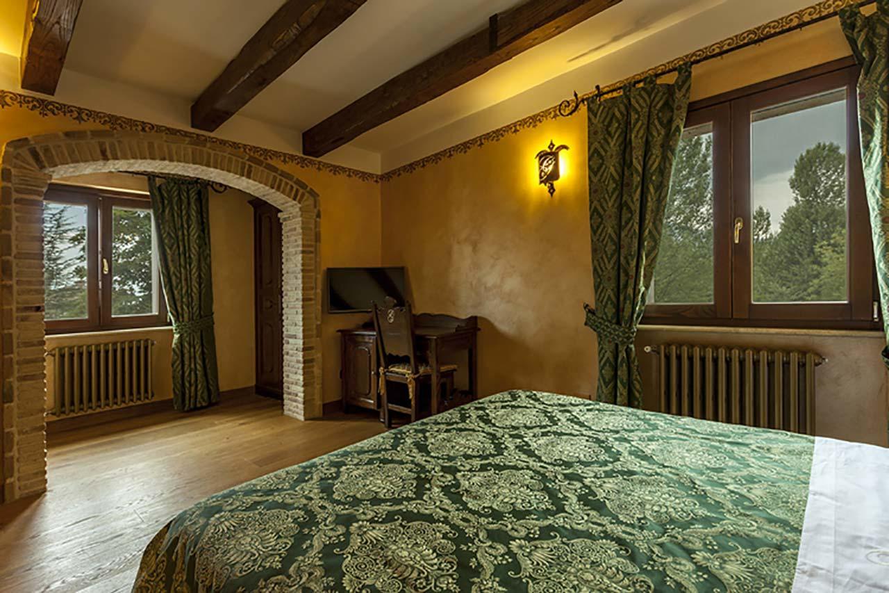 Hotel Guerrinuccio تشلانو المظهر الخارجي الصورة