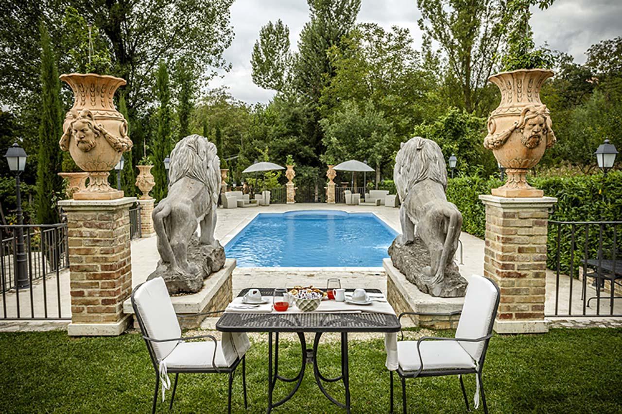 Hotel Guerrinuccio تشلانو المظهر الخارجي الصورة