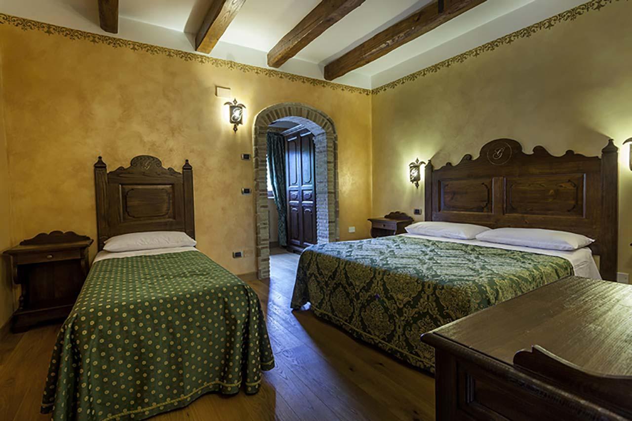 Hotel Guerrinuccio تشلانو المظهر الخارجي الصورة