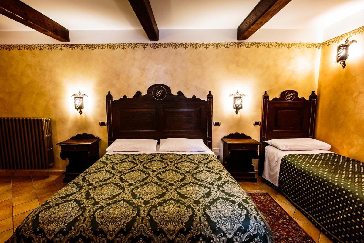 Hotel Guerrinuccio تشلانو المظهر الخارجي الصورة